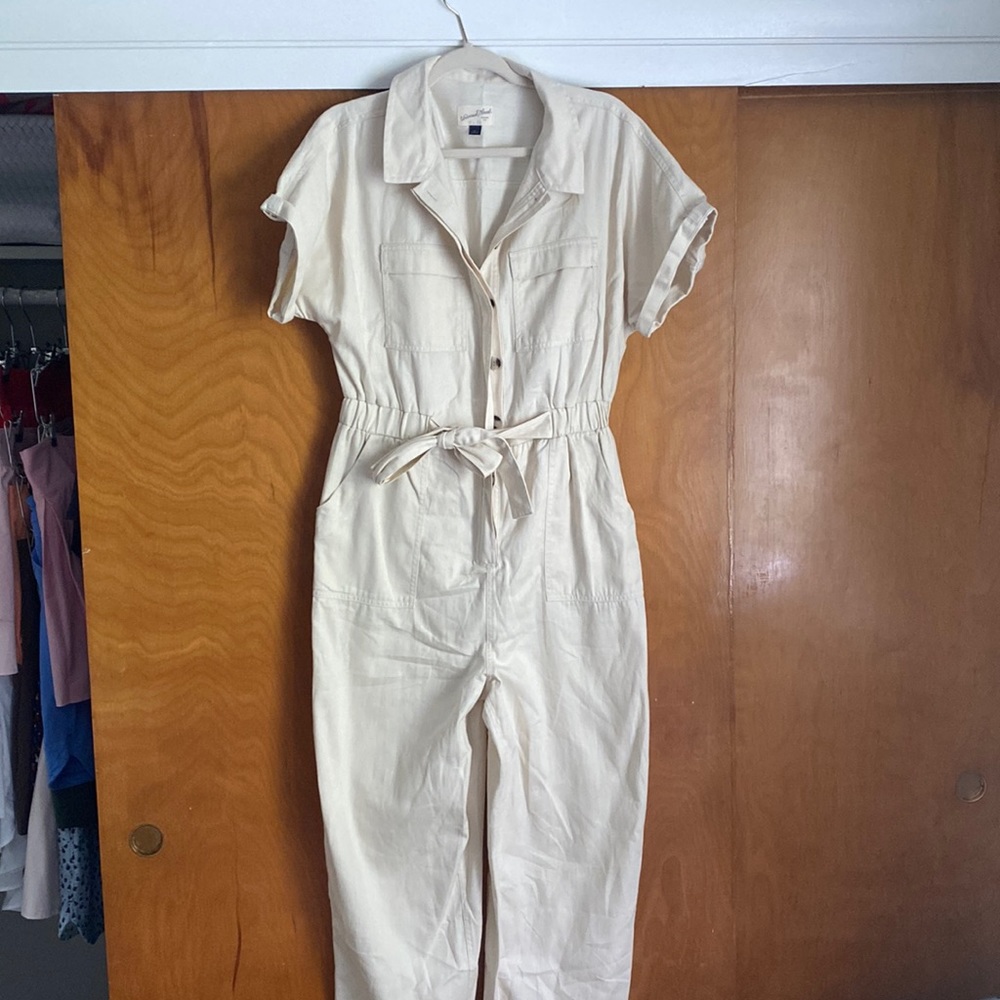 Universal thread light weight jumpsuit